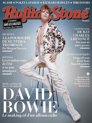 cover image of Rolling Stone France